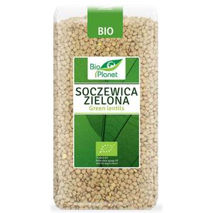 Soczewica Zielona Bio 500 g - Bio Planet - 2869570285