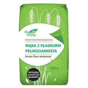 Mka z Paskurki Penoziarnista Bio 500 g - Bio Planet - 2861091166