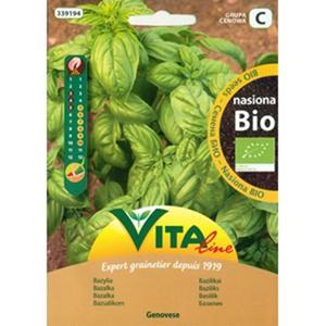 Nasiona Bazylii Bio 1 g - Vita Line - 2869570286