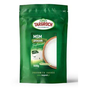 MSM Proszek - Suplement Diety 500 g - Targroch - 2861091200