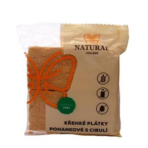 Chlebek Chrupki Gryczany z Cebul 75 g - Natural - 2861091223