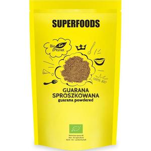 Guarana Sproszkowana Bio 150 g - Bio Planet - Guarana Ekologiczna w proszku - 2861091230