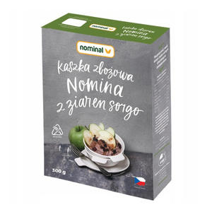 Kaszka Instant z Ziaren Sorgo 300 g - Nominal - 2861091236