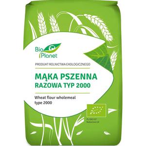 Mka Pszenna Razowa Typ 2000 Bio 1 kg - Bio Planet - 2861091243