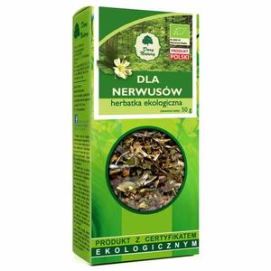 Dla Nerwusw Herbatka Eko 50 g - Dary Natury - 2872510250