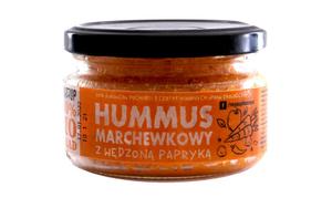 Bio Hummus z Marchewk i Papryk 190 g VegaUp - 2861091260