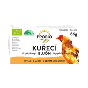 Bulion Drobiowy Bezglutenowy 6 Kostek 66g Bio Probio - 2861091303