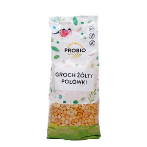 Groch ty uskany Powki Bezglutenowy Bio 500 g - Probio - 2872510310