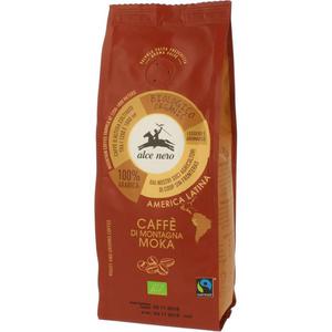 Kawa Mielona Arabica 100% Moka Fair Trade Bio 250 g - Alce Nero - 2829357171