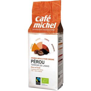 Kawa Fair Trade Mielona Peru Bio 250 g Cafe Michel - 2829357172