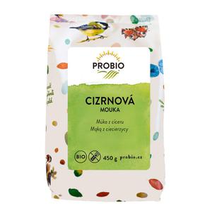 Mka z Ciecierzycy Bezglutenowa Bio 450 g - PRO-BIO