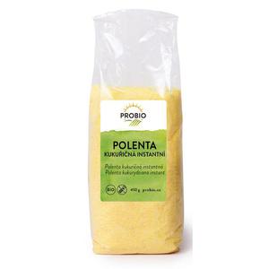 Polenta Kukurydziana Instant Bio 450 g Bezglutenowa - Bioharmonie - 2872510317