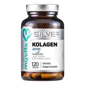 Silver Pure 100% Kolagen Arthro 120 Kapsuek MyVita - 2872510321