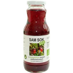 Sok z urawiny Wielkoowocowej Bio 250 ml - SAMSOK - 2861091414