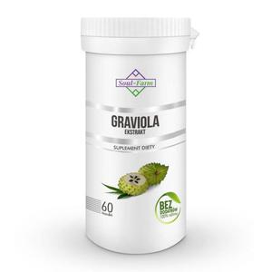 Graviola Ekstrakt 550 mg 60 Kapsuek - Soul Farm - 2872510322