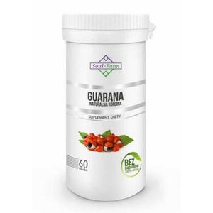 Guarana Ekstrakt 60 Kapsuek - Soul Farm - 2861091421