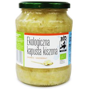 Kapusta Kiszona Bio 680 g /410 g Bio Europa - 2861091422