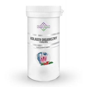 Kolagen Organiczny z Dzik R 400 mg 60 Kapsuek - Soul Farm - 2872510323