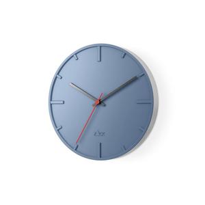 Zack - Zegar cienny WANU - niebieski kolor tarczy, rednica 27 cm - 2871061243
