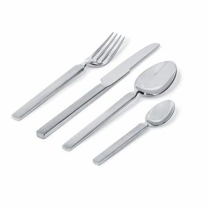 Alessi - Zestaw sztuców DRY - srebrne, 4 elementy