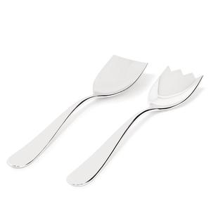 Alessi - Sztuce do saaty NUOVO MILANO - srebrna, dugo 26 cm - 2877576658