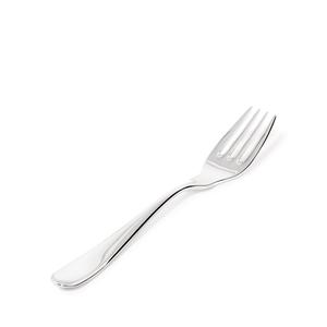 Alessi - Widelec do ryb NUOVO MILANO - srebrny, dugo 19 cm - 2877576661