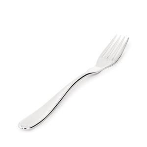 Alessi - Widelec do serwowania ryb NUOVO MILANO - srebrny, dugo 23 cm - 2877576665