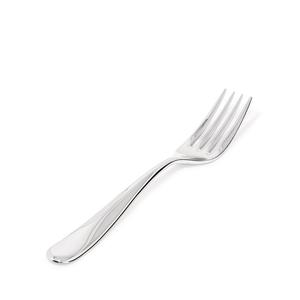 Alessi - Widelec stoowy NUOVO MILANO - srebrny, dugo 19,50 cm - 2877576667