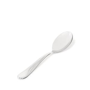 Alessi - yeczka deserowa NUOVO MILANO - srebrna, dugo 17,60 cm - 2877576680