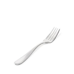 Alessi - Widelczyk deserowy NUOVO MILANO - srebrny, dugo 17 cm - 2877576681