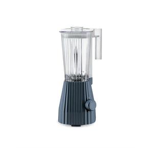 Alessi - Blender kielichowy PLISSE - szary, pojemno 1,5 l - 2877576800