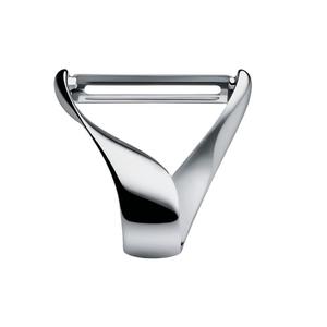 Alessi - obieraczka do warzyw Sfrido - dugo 6,5 cm, srebrny