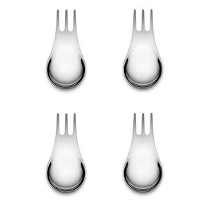 Alessi - sztuce wielofunkcyjne 4 szt Moscardino - dugo 8 cm