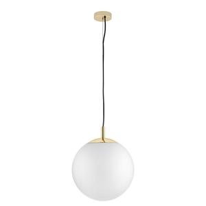 Kaspa - Lampa wiszca pojedyncza Alur - rozmiar L, rednica 40 cm, zota - 2871061657