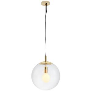 Kaspa - Lampa wiszca pojedyncza Alur - rozmiar L, rednica 40 cm, zota - 2871061663