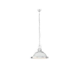 Kaspa - lampa wiszca Nautilius - rozmiar L, rednica 38,50 cm, chrom - 2871061790