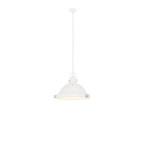 Kaspa - lampa wiszca Nautilius - rozmiar L, rednica 38,50 cm, biaa - 2871061793