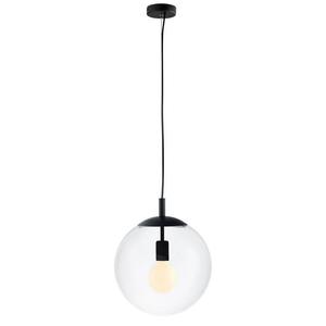 Kaspa - lampa wiszca Alur - rozmiar L, rednica 40 cm, czarna - 2871061877