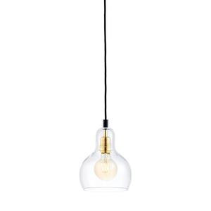 Kaspa - Lampa wiszca Longis 1 Gold - rednica 18,50 cm. zoto - czarna - 2871061960