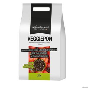 Wegaskie podoe do uprawy warzyw Lechuza Veggipon, 12 litrw - 2871060693