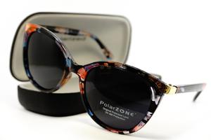 Okulary przeciwsoneczne Kocie Oczy z polaryzacj PolarZONE 815-13 PolarZONE 815-13 - 2858929367