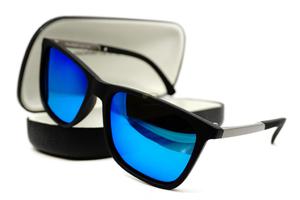 Mskie okulary przeciwsoneczne polaryzacyjne lustrzane PolarZONE 764-10 PolarZONE 764-10 - 2858929370