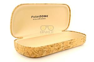 Etui na okulary zamykane twarde korkowe Eko Etui PolarZONE korkowe - 2858929402