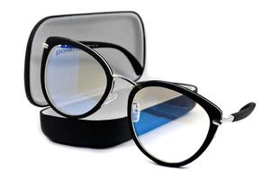 Eleganckie okulary zerwki damskie antyrefleksyjne PolarZONE 835K-4 PolarZONE 835K-4 - 2858929471