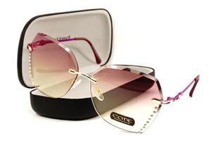 Damskie okulary przeciwsoneczne Muchy COTE exclusive 242-7-12 COTE exclusive 242-7-12 - 2858929500