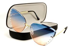 Damskie okulary przeciwsoneczne Glamour COTE 239-10-6 COTE exclusive 244-7 - 2867695857