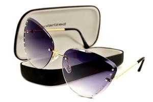 Damskie okulary przeciwsoneczne Glamour COTE 239-3 COTE exclusive 239-3 - 2867695860