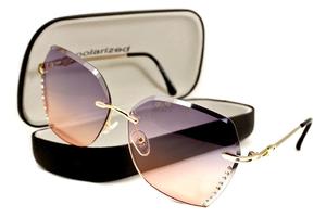 Damskie okulary przeciwsoneczne Glamour COTE 242-3-6 COTE exclusive 242-3-6 - 2867695861