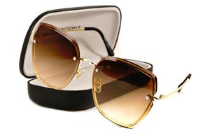 Damskie okulary przeciwsoneczne Glamour COTE 246-2 COTE exclusive 246-2 - 2867695868