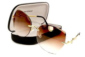 Damskie okulary przeciwsoneczne Glamour COTE 254-2 COTE exclusive 254-2 - 2867695870